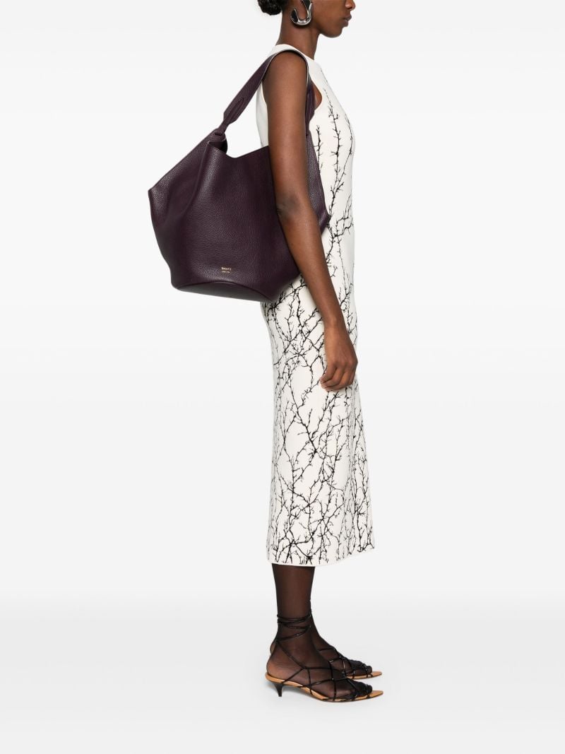 Purple Lotus Tote Bag