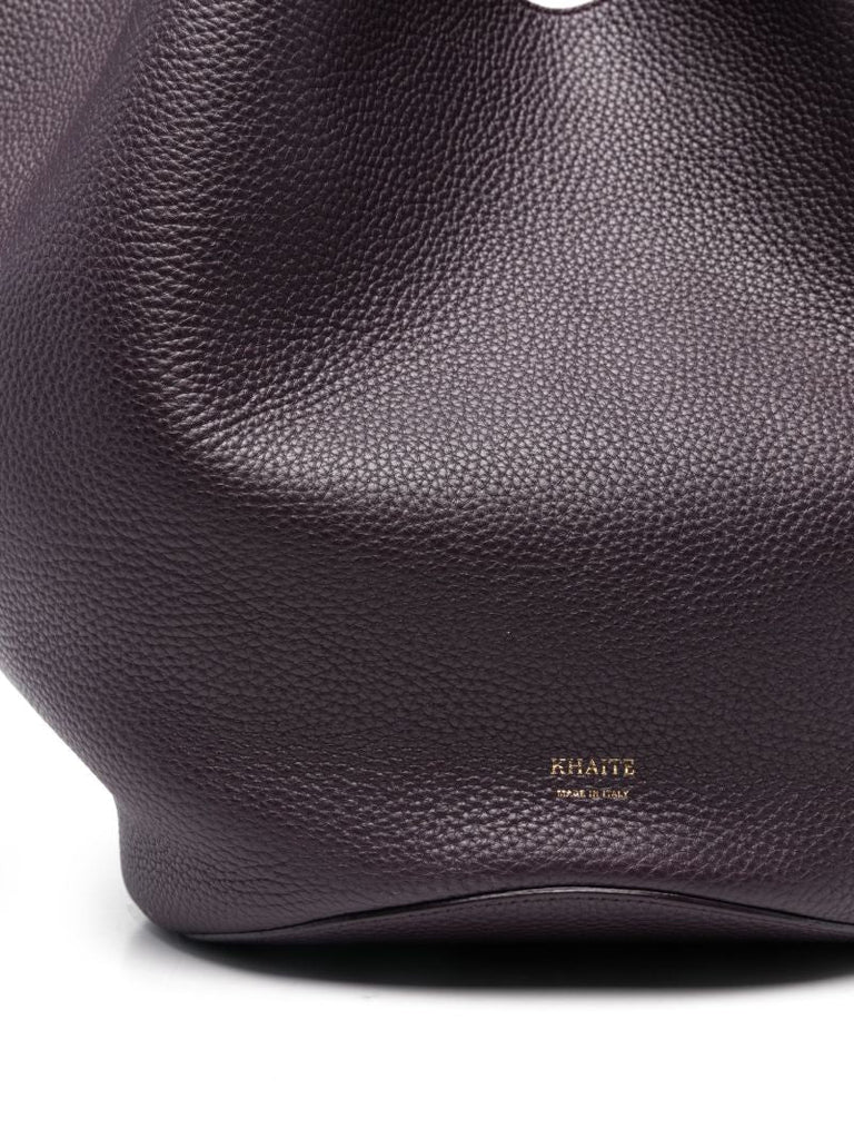 Purple Lotus Tote Bag