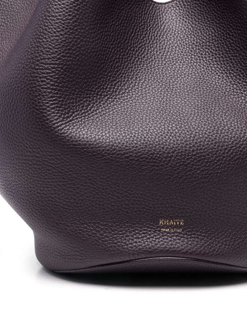 Purple Lotus Tote Bag