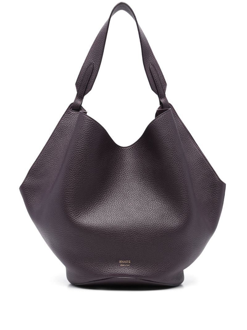 Purple Lotus Tote Bag