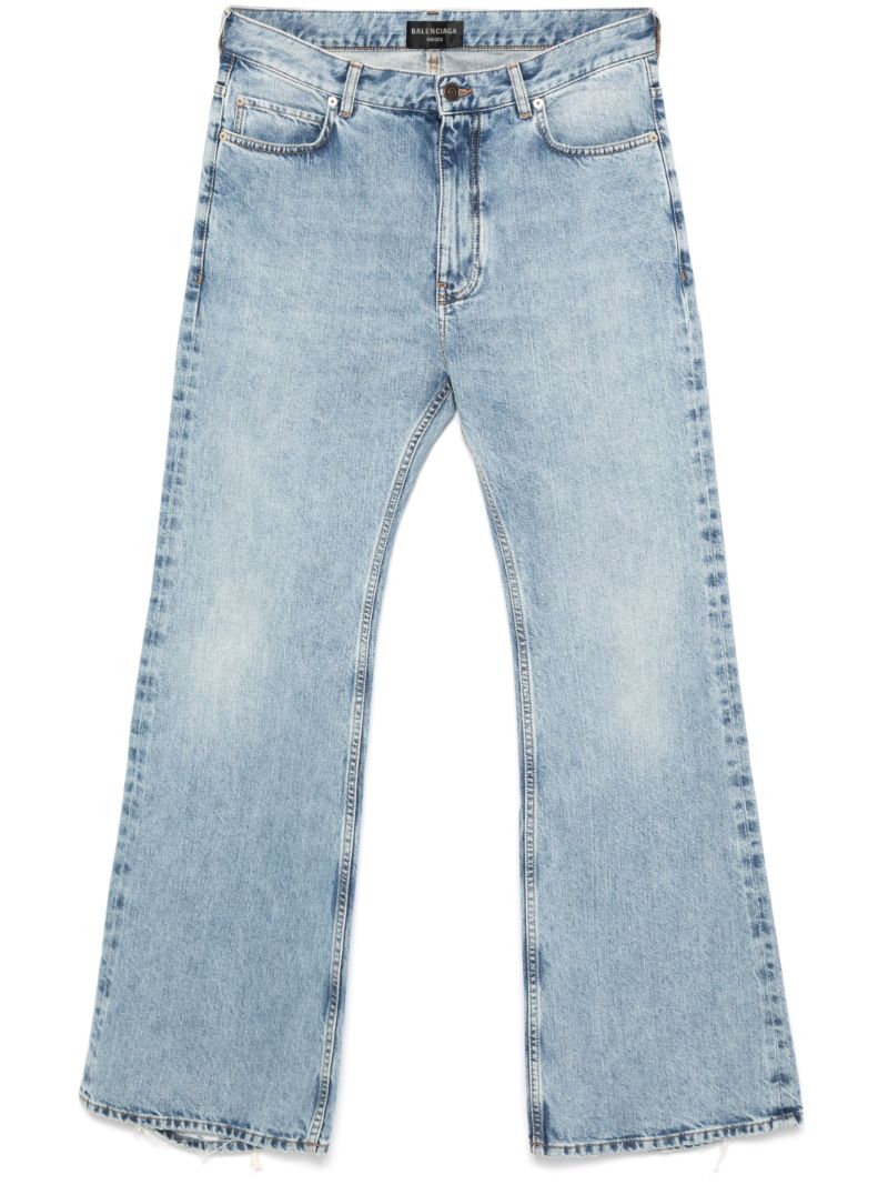Flared Jeans