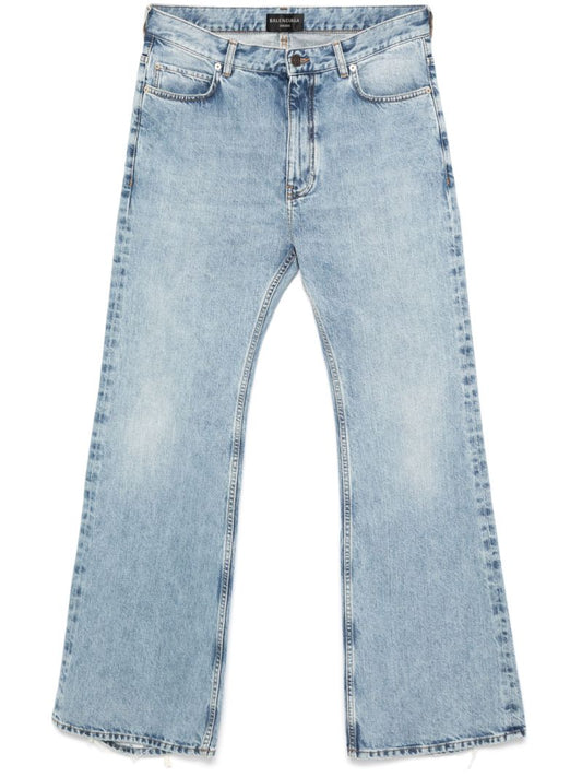 Flared Jeans