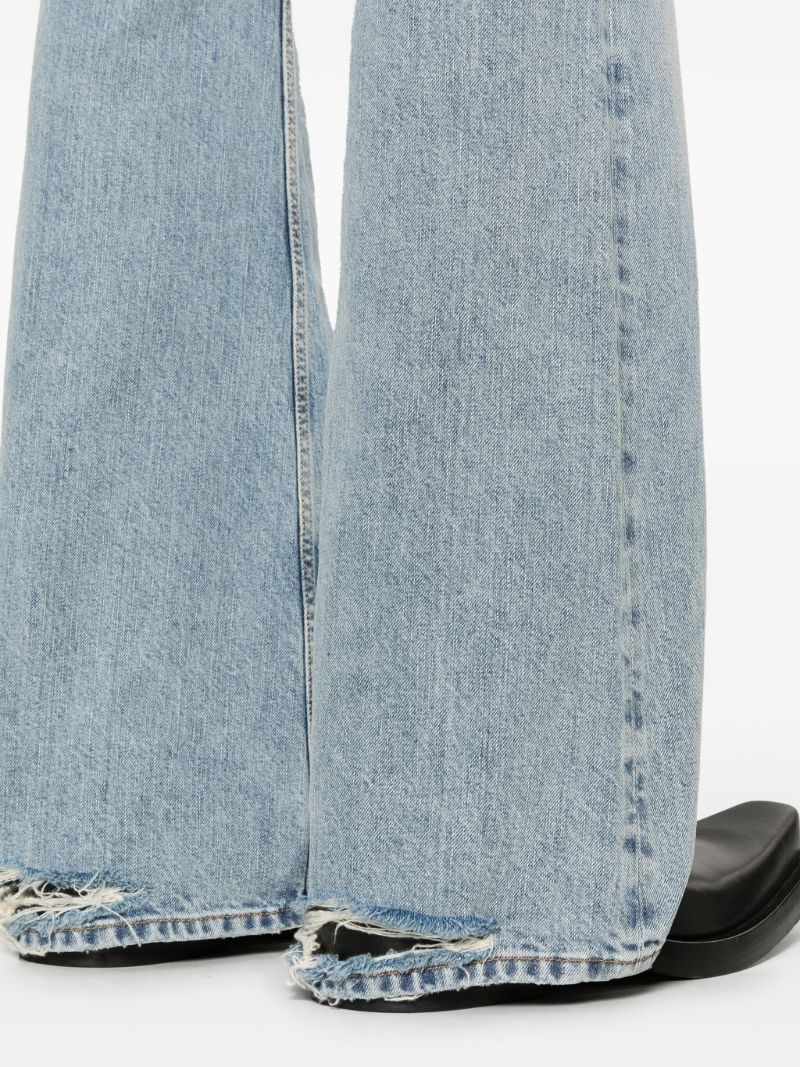 Flared Jeans
