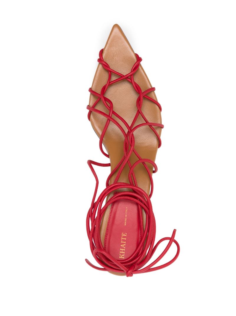 Red the Arden 45 Leather Sandals