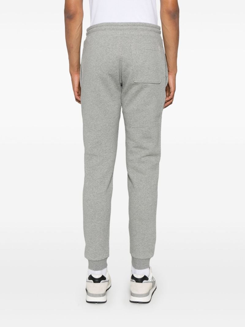 Grey Logo-appliquÃ_x0083_Â© Track Pants