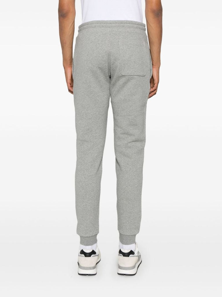 Grey Logo-appliquÃ_x0083_Â© Track Pants