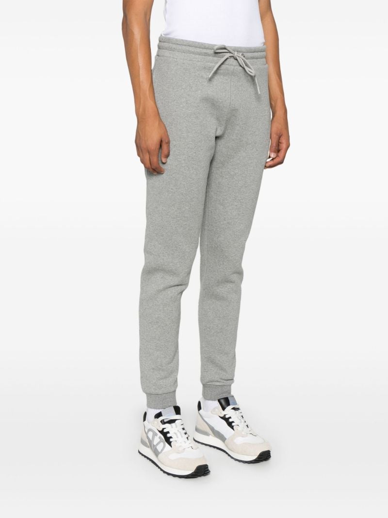 Grey Logo-appliquÃ_x0083_Â© Track Pants