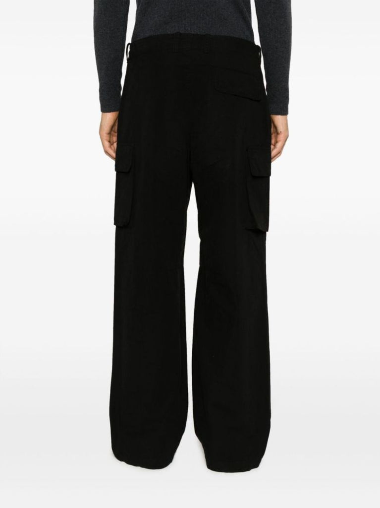 Black Mount Cargo Trousers
