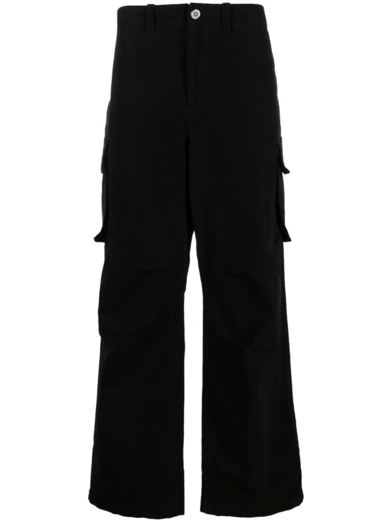 Black Mount Cargo Trousers