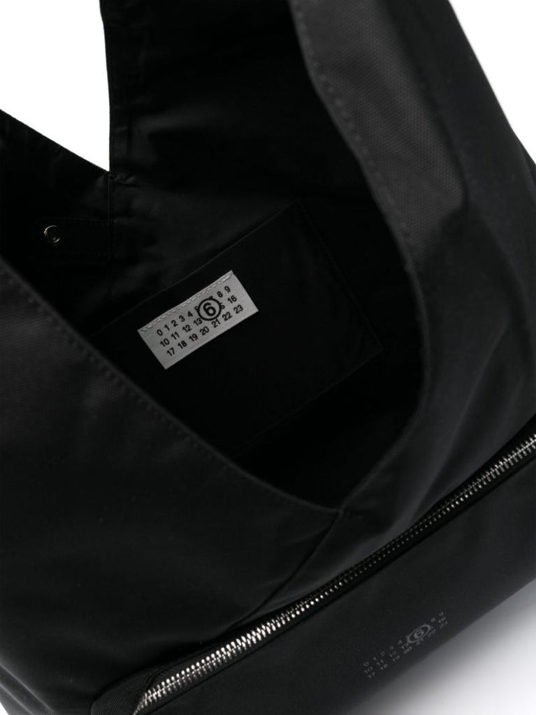 Black Japanese Medium Tote Bag