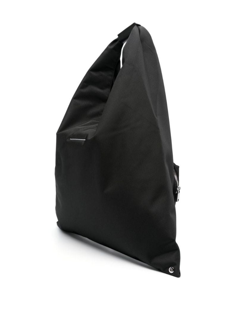 Black Japanese Medium Tote Bag