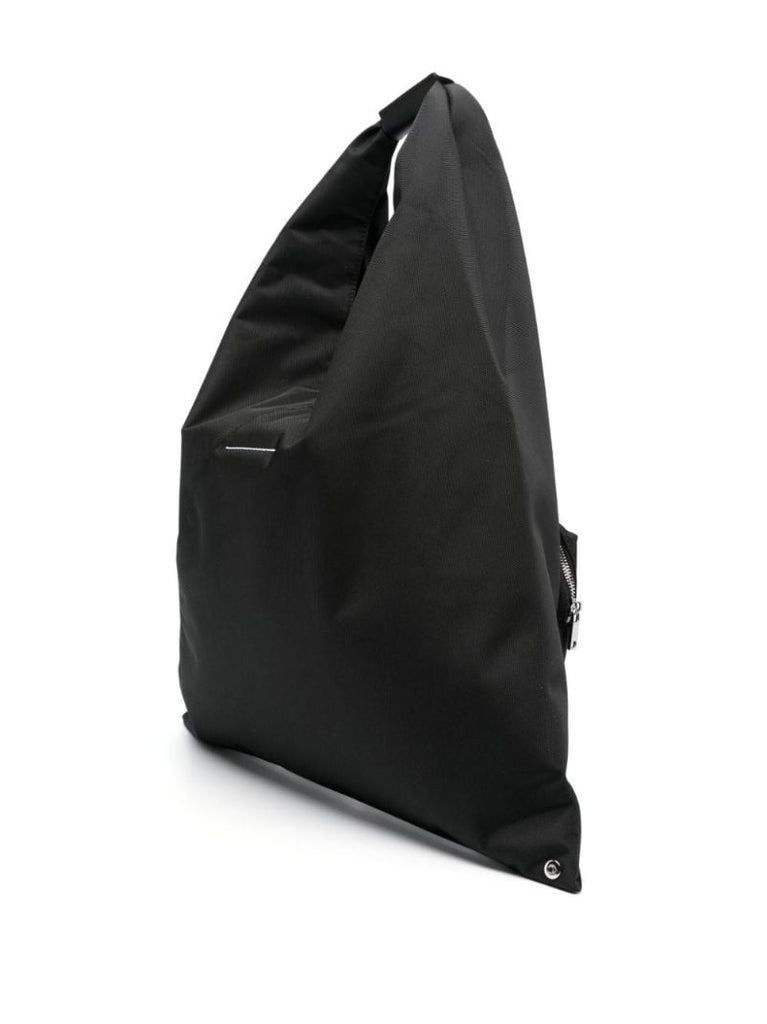 Black Japanese Medium Tote Bag
