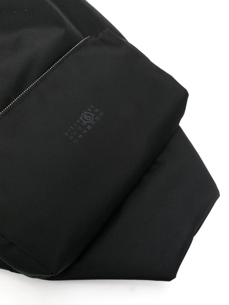 Black Japanese Medium Tote Bag