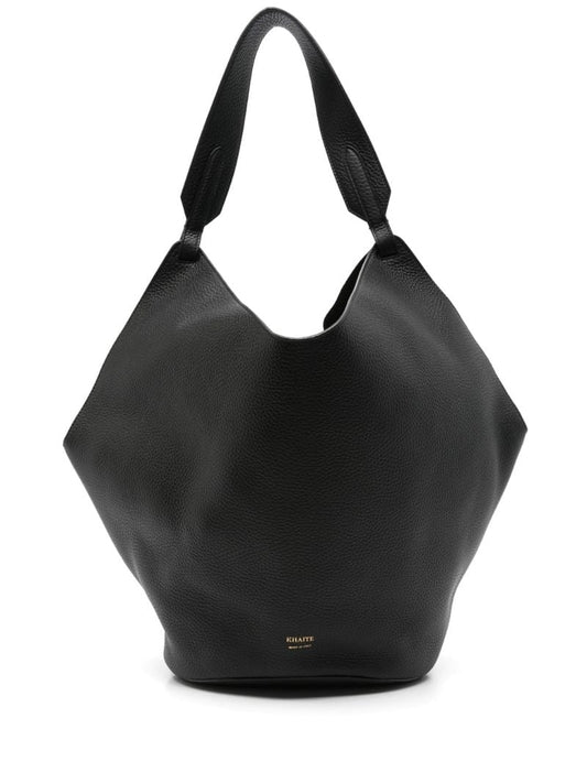 Black Lotus Tote Bag