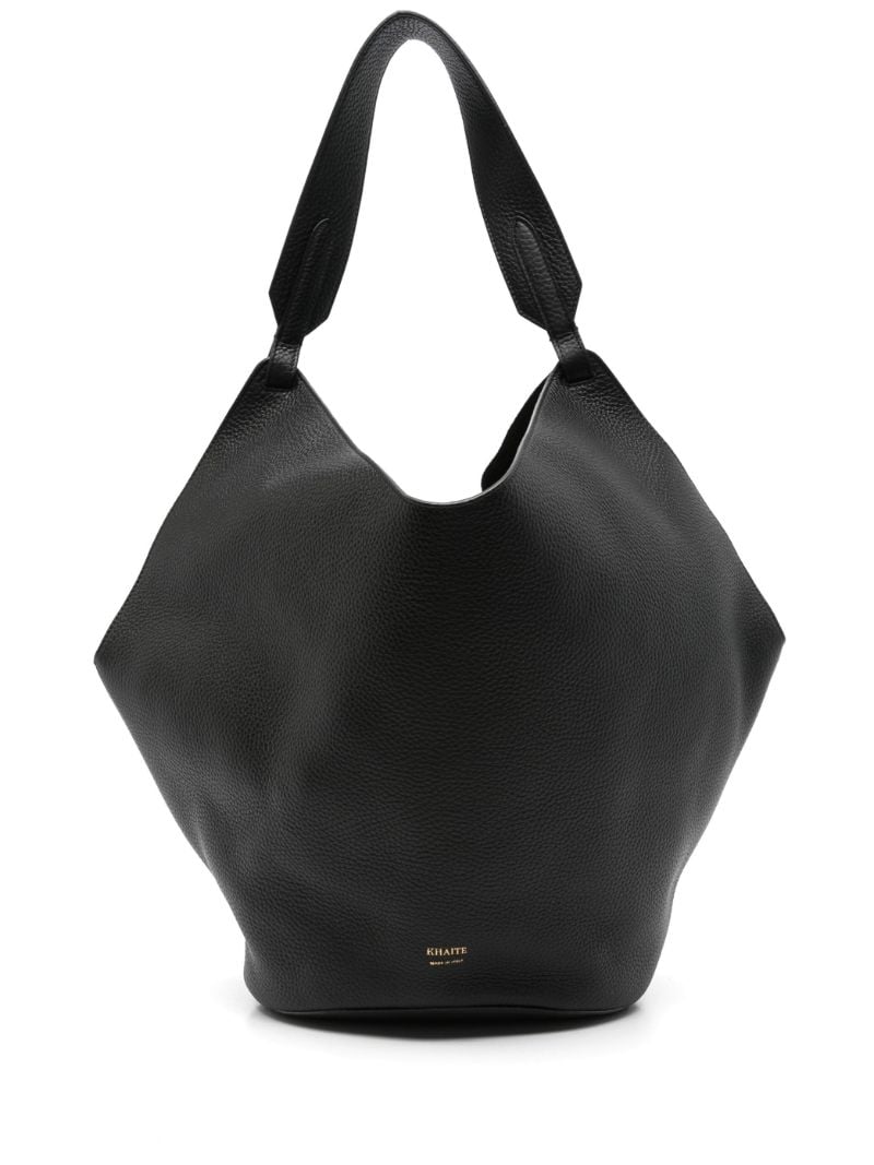 Black Lotus Tote Bag