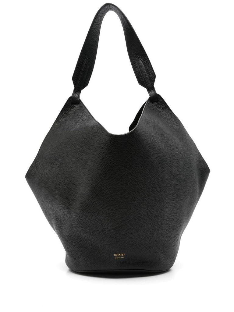 Black Lotus Tote Bag