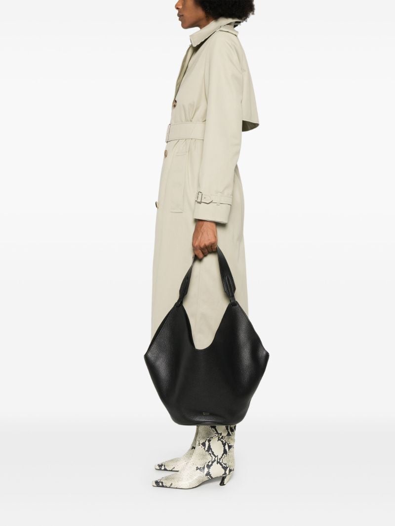 Black Lotus Tote Bag