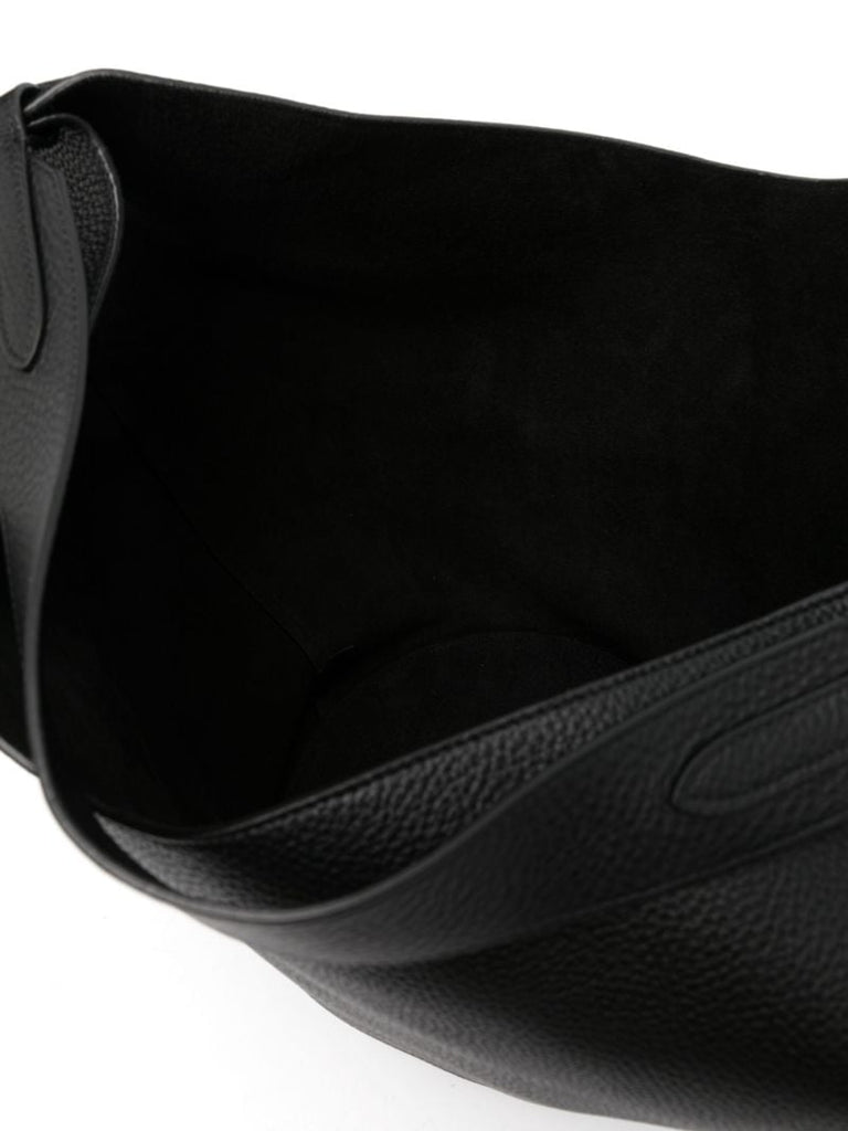 Black Lotus Tote Bag