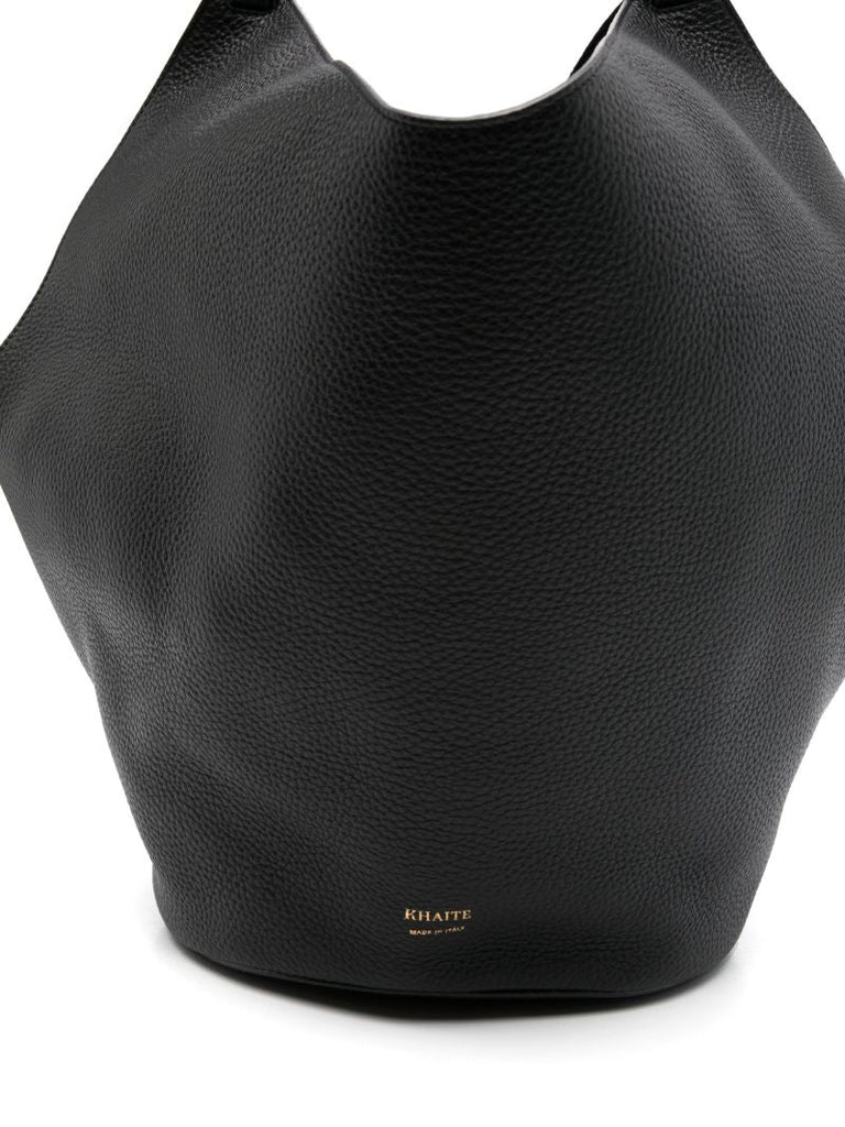 Black Lotus Tote Bag