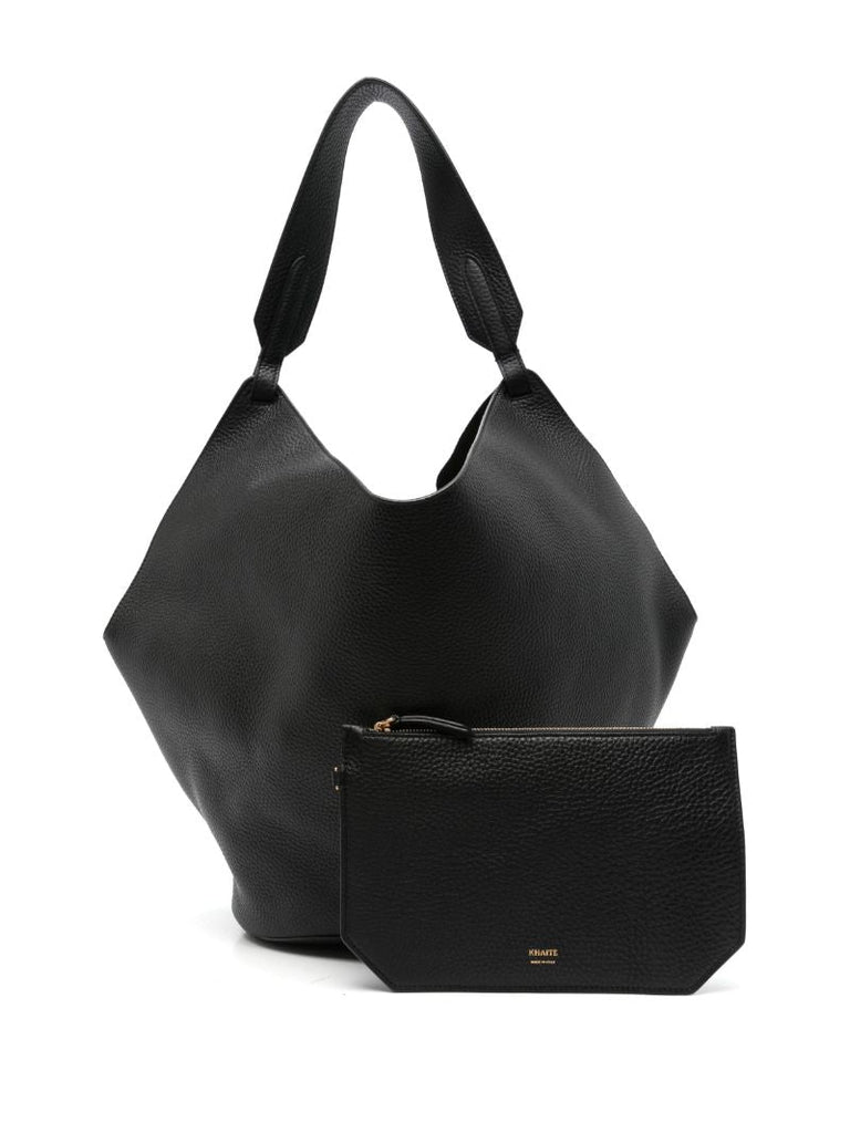 Black Lotus Tote Bag