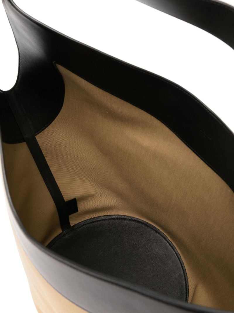 Neutral Lotus Tote Bag
