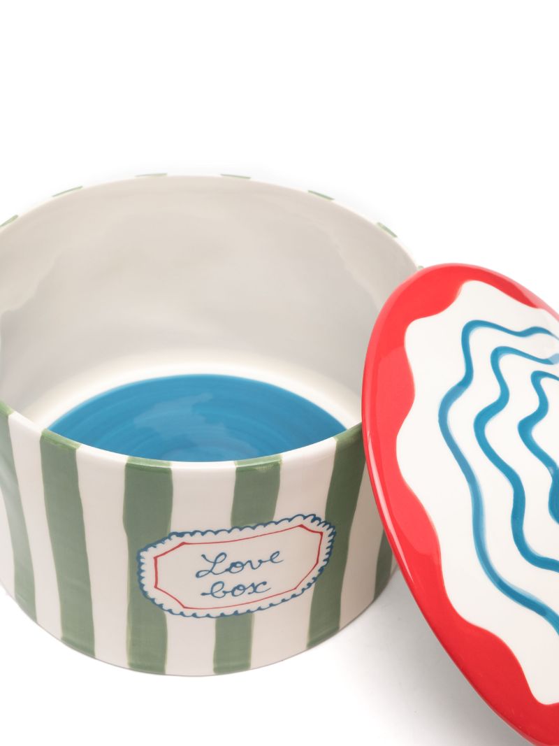 Love Porcelain Box