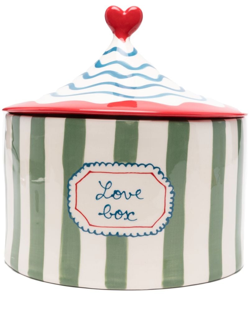 Love Porcelain Box