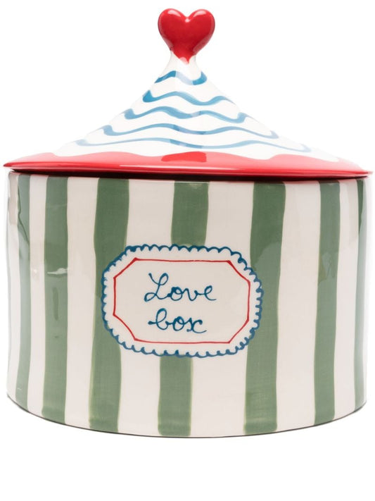 Love Porcelain Box