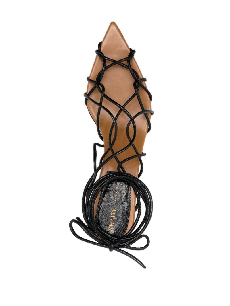 Black the Arden 45 Leather Sandals