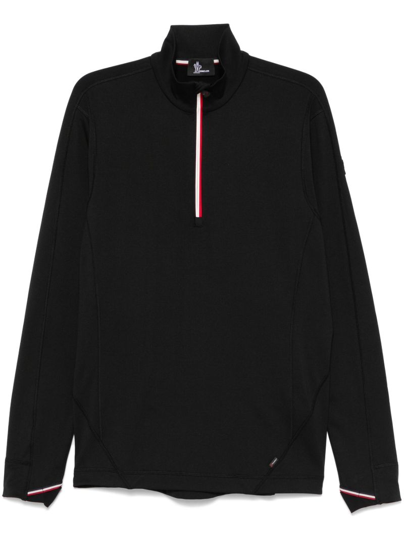 Half-zip Sweatshirt