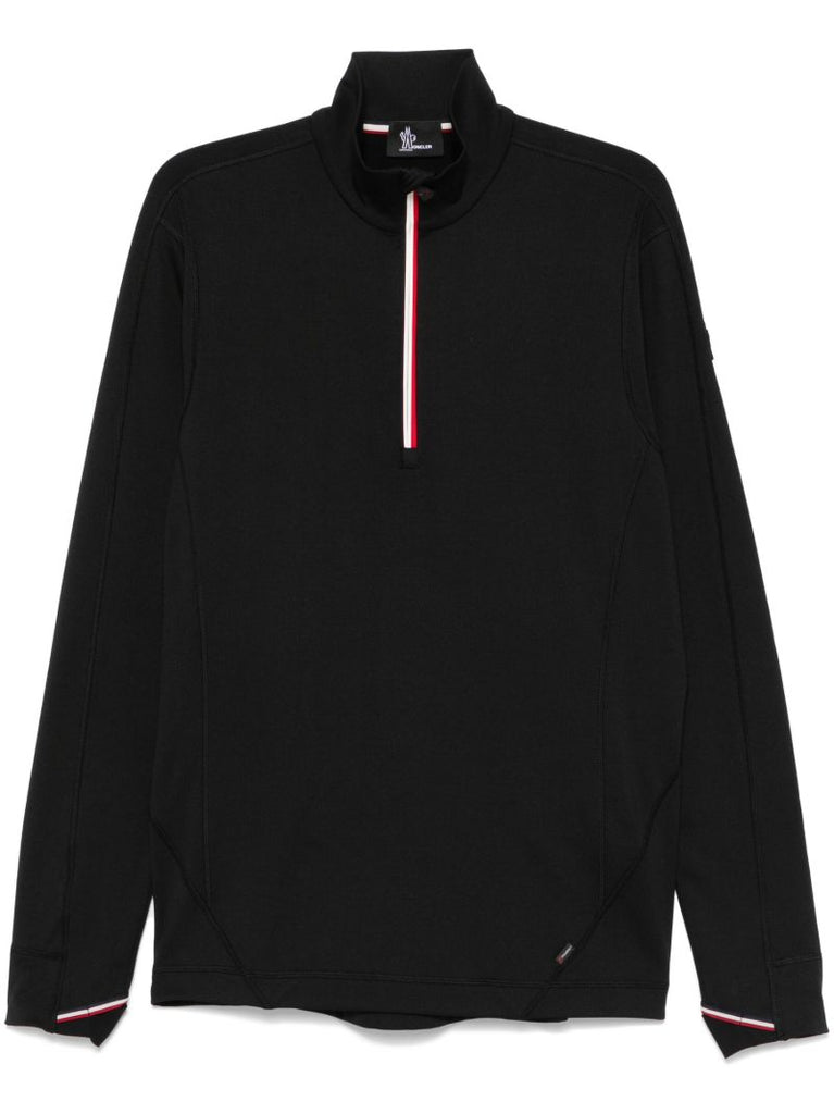 Half-zip Sweatshirt