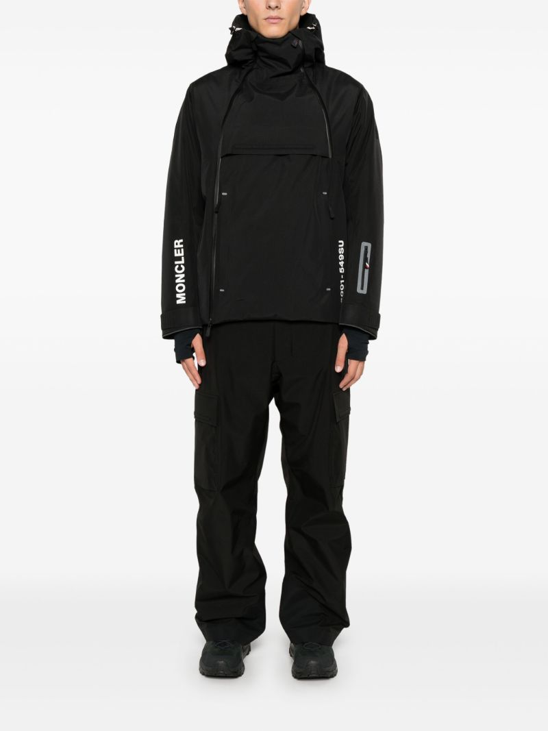 Padded Gore-tex Ski Trousers