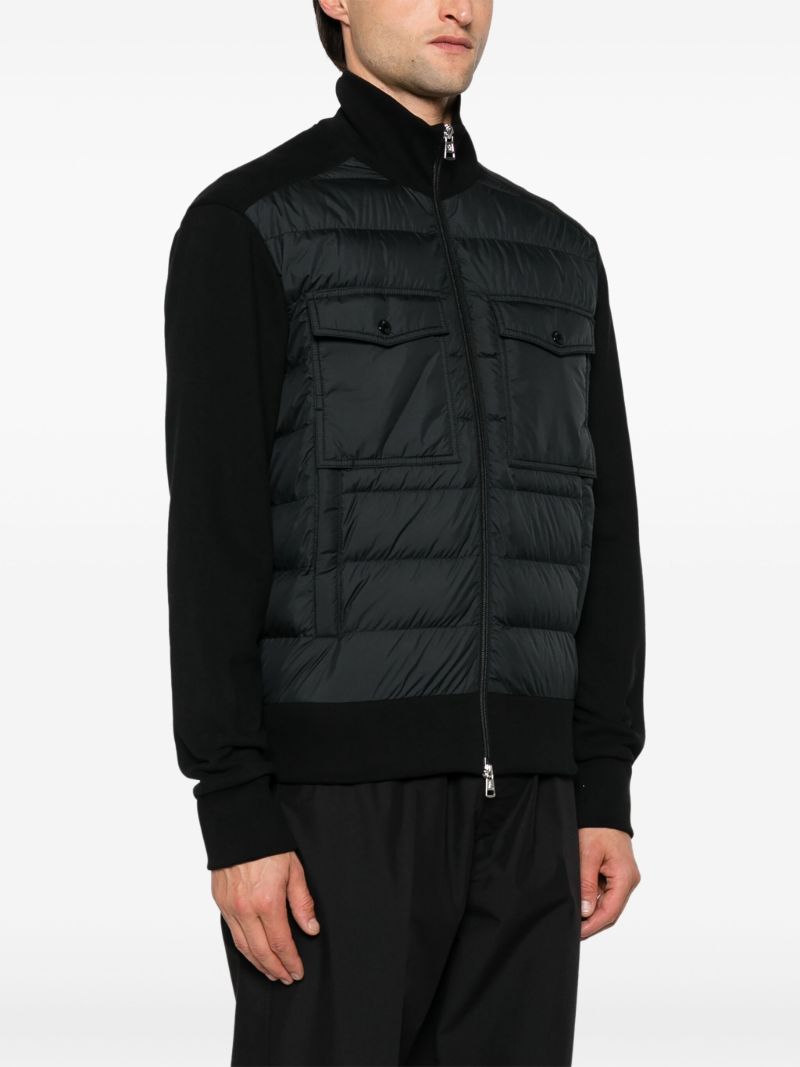 Panelled Padded Jacket