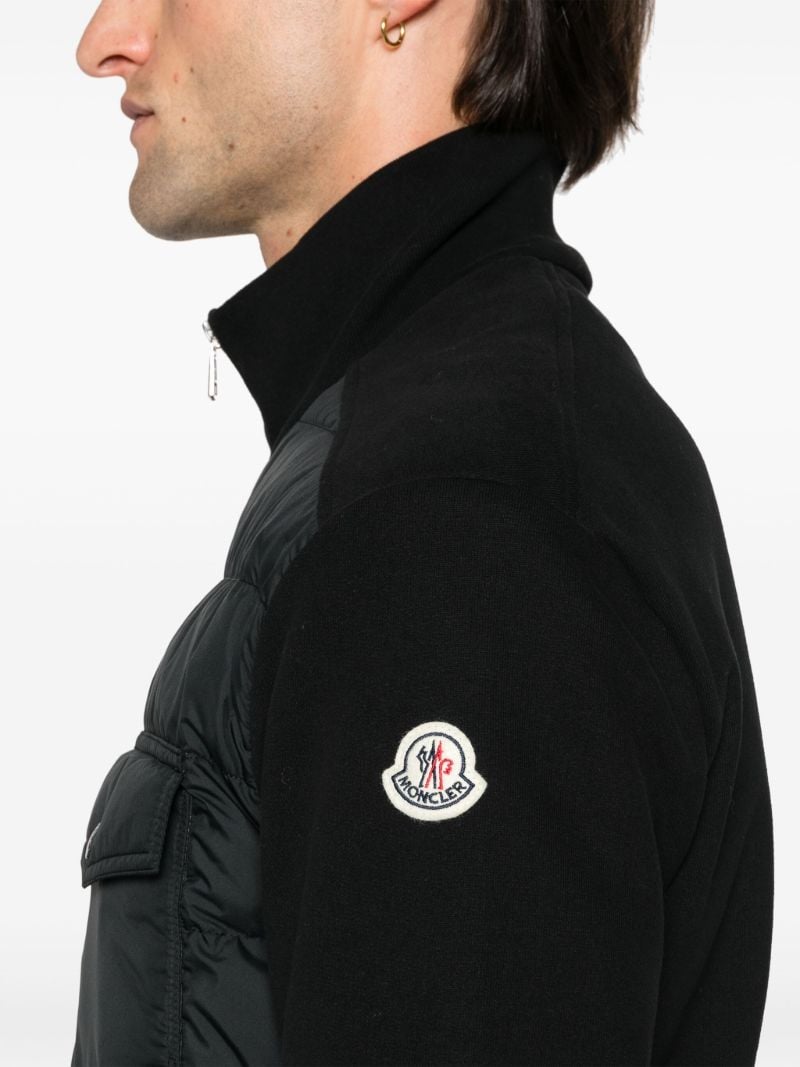 Panelled Padded Jacket