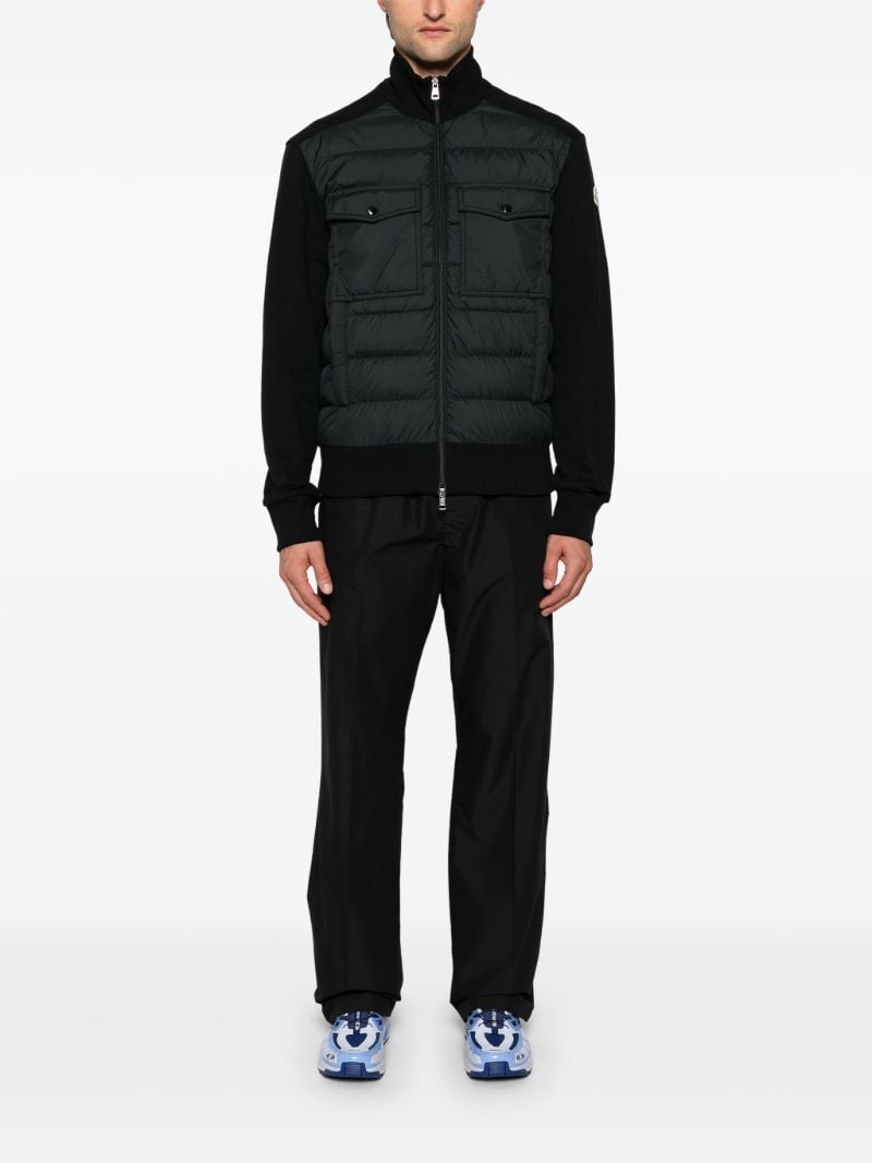 Panelled Padded Jacket