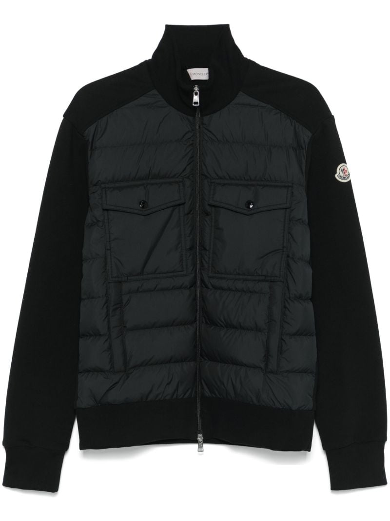 Panelled Padded Jacket