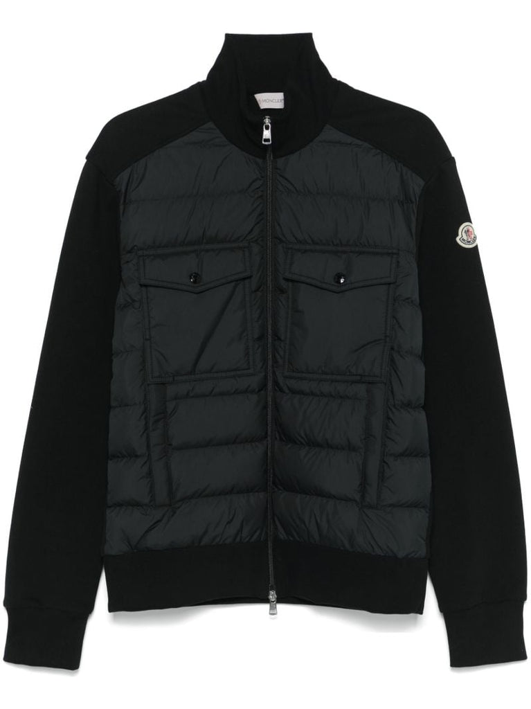 Panelled Padded Jacket