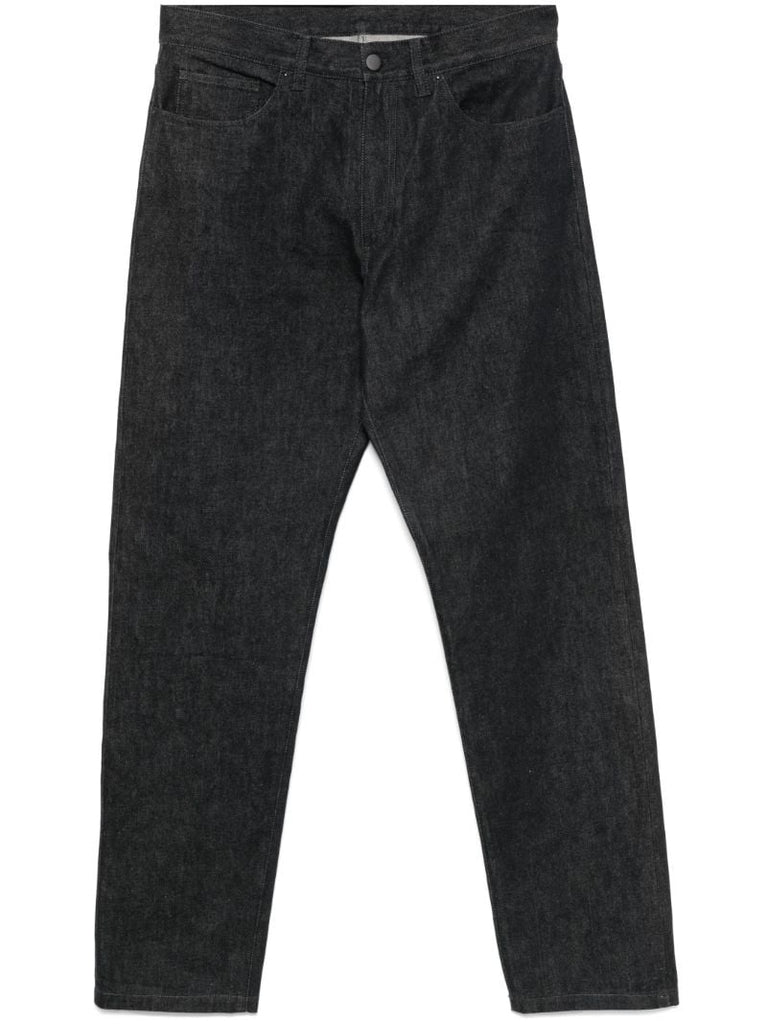 Straight-leg Jeans