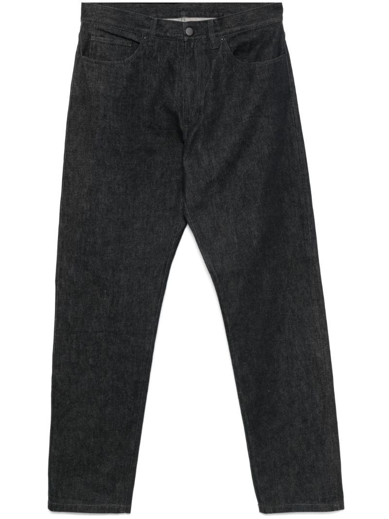Straight-leg Jeans