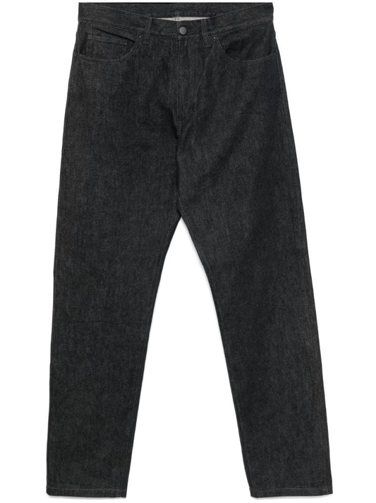 Straight-leg Jeans