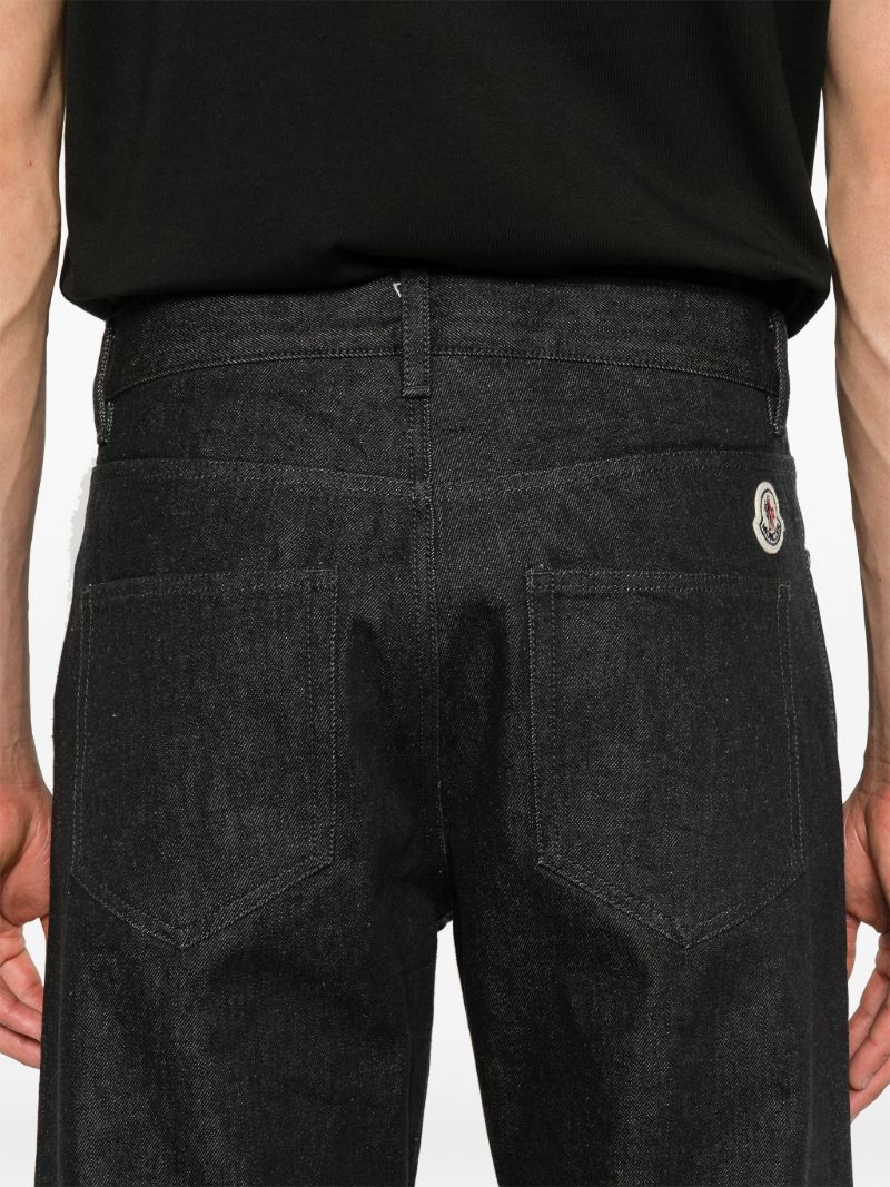 Straight-leg Jeans