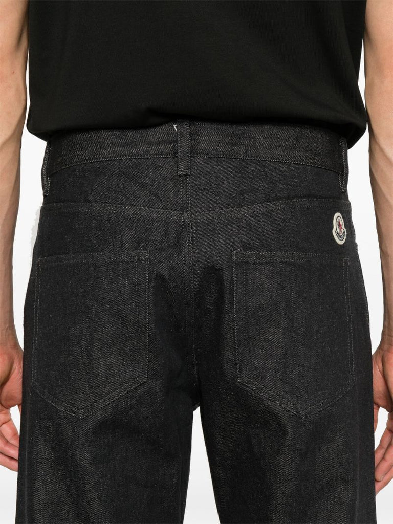 Straight-leg Jeans