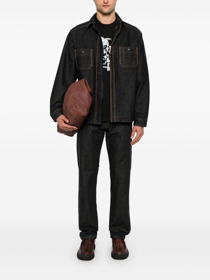 Straight-leg Jeans