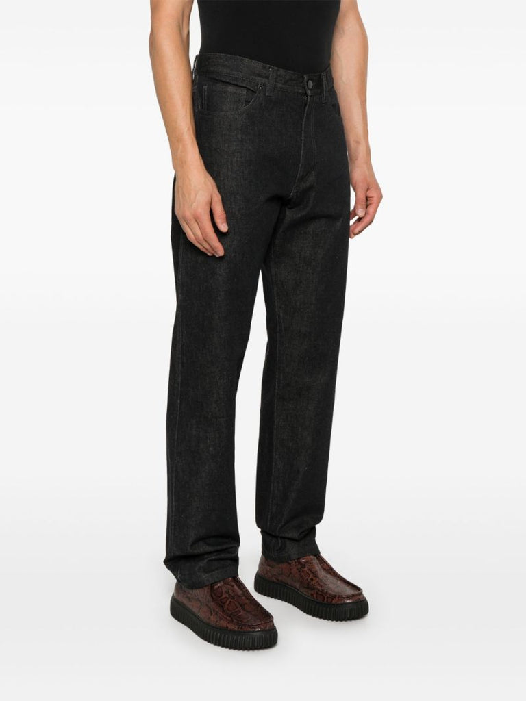 Straight-leg Jeans