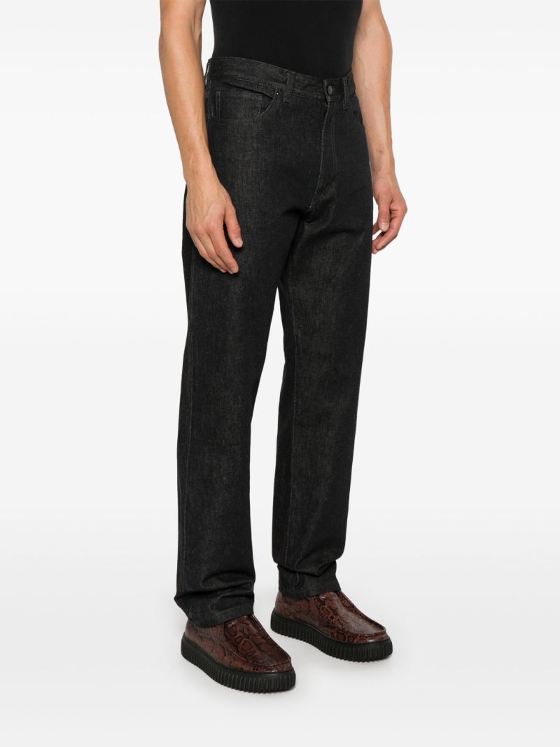 Straight-leg Jeans