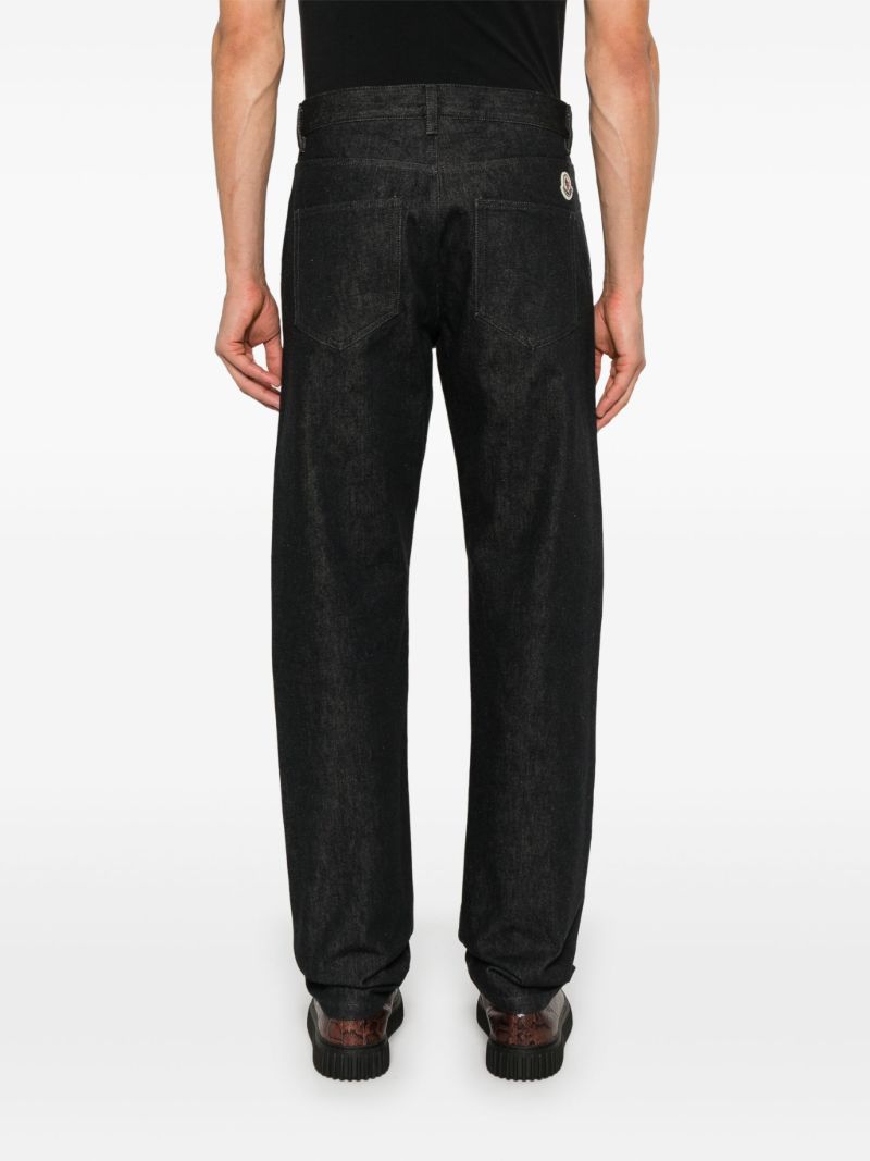 Straight-leg Jeans