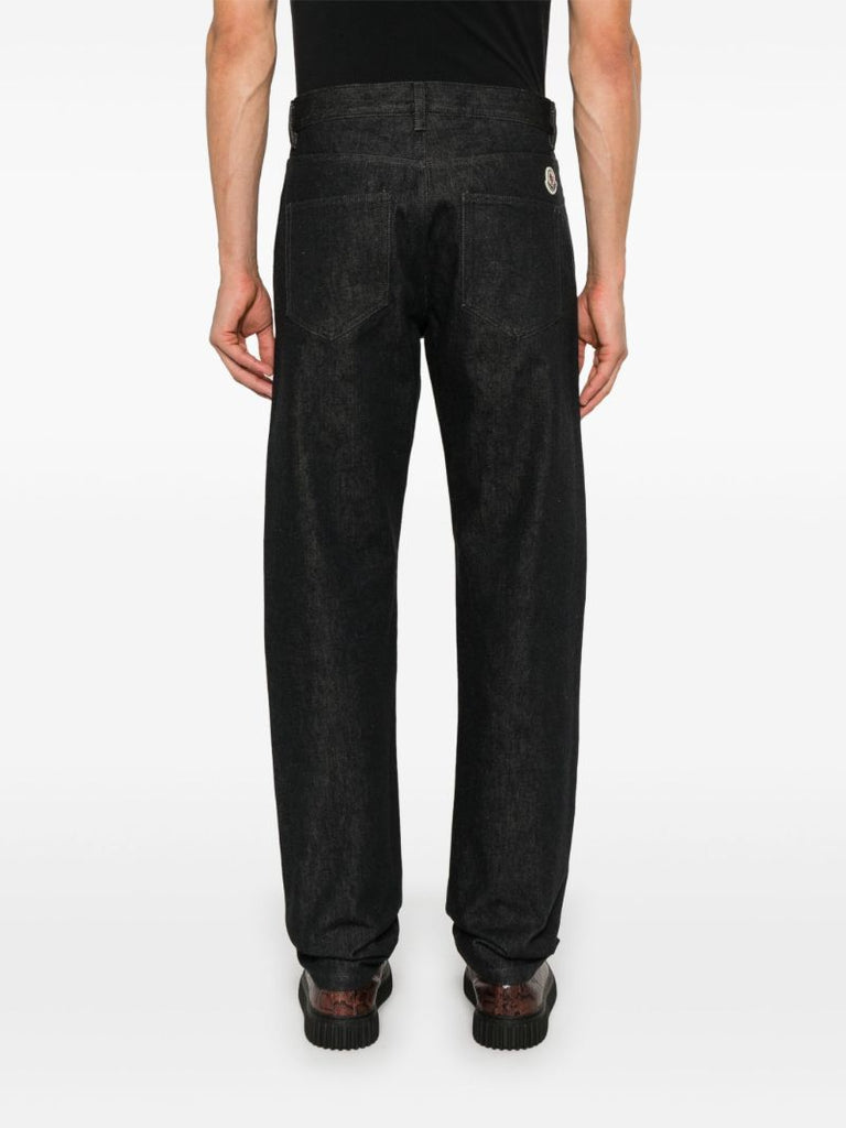 Straight-leg Jeans