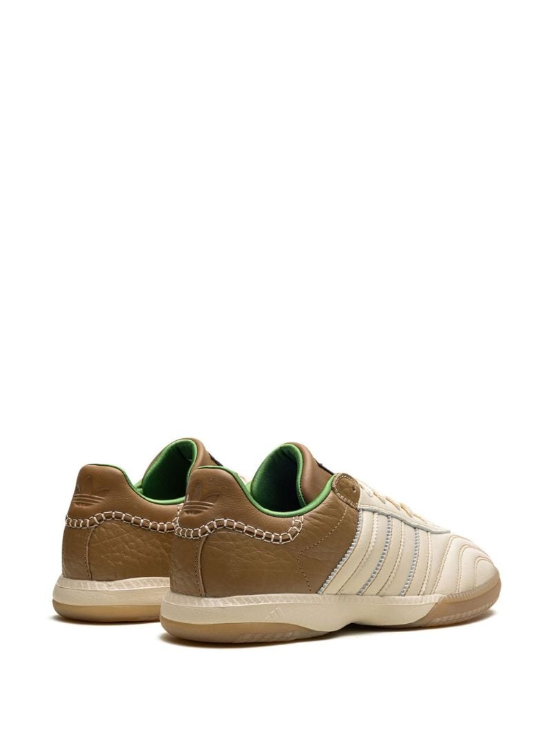 Brown Samba Millennium Sneakers