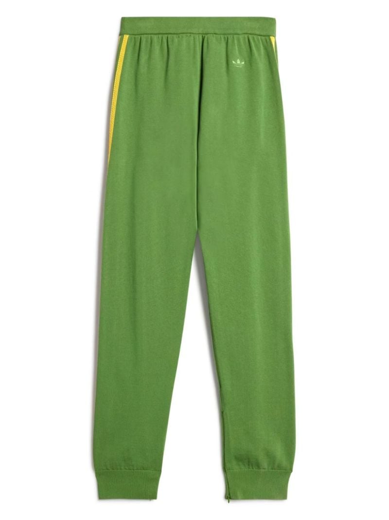 X Wales Bonner Green Knitted Sweatpants