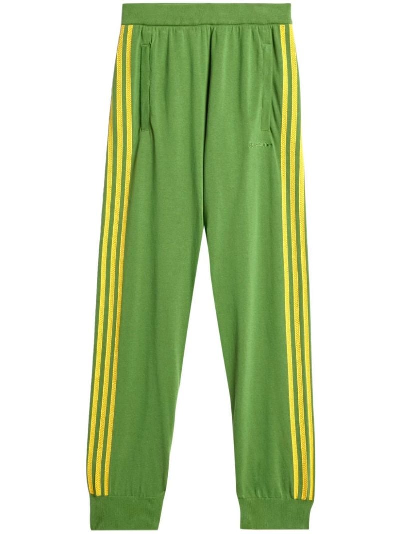 X Wales Bonner Green Knitted Sweatpants